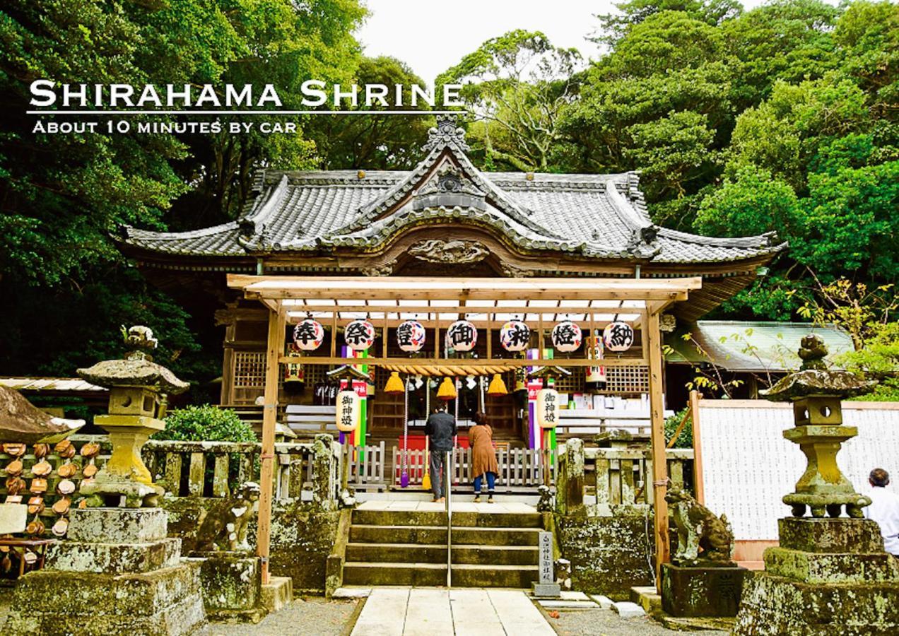 Kawazu Log House Villa Eksteriør billede