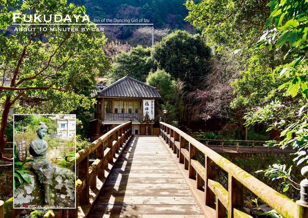 Kawazu Log House Villa Eksteriør billede