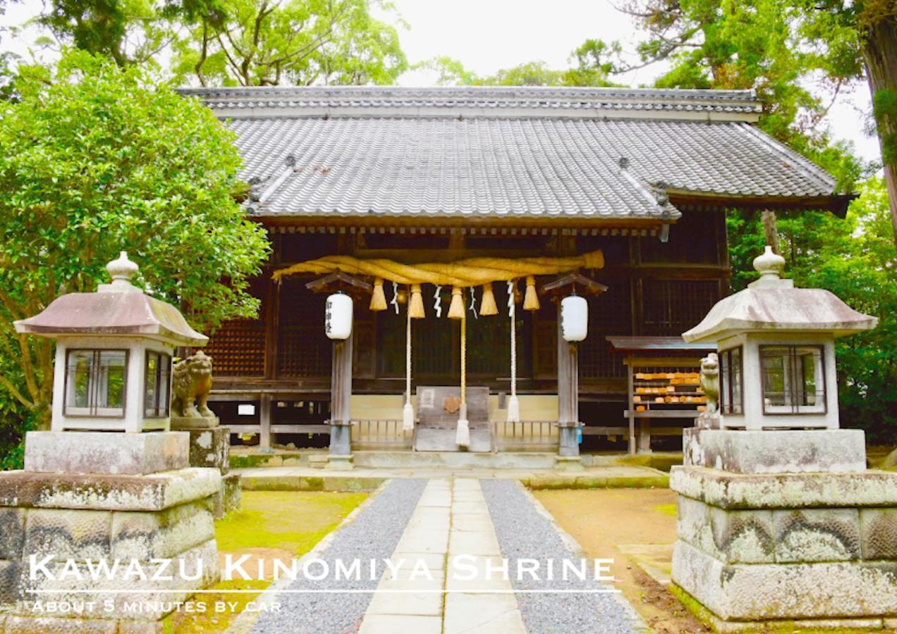 Kawazu Log House Villa Eksteriør billede