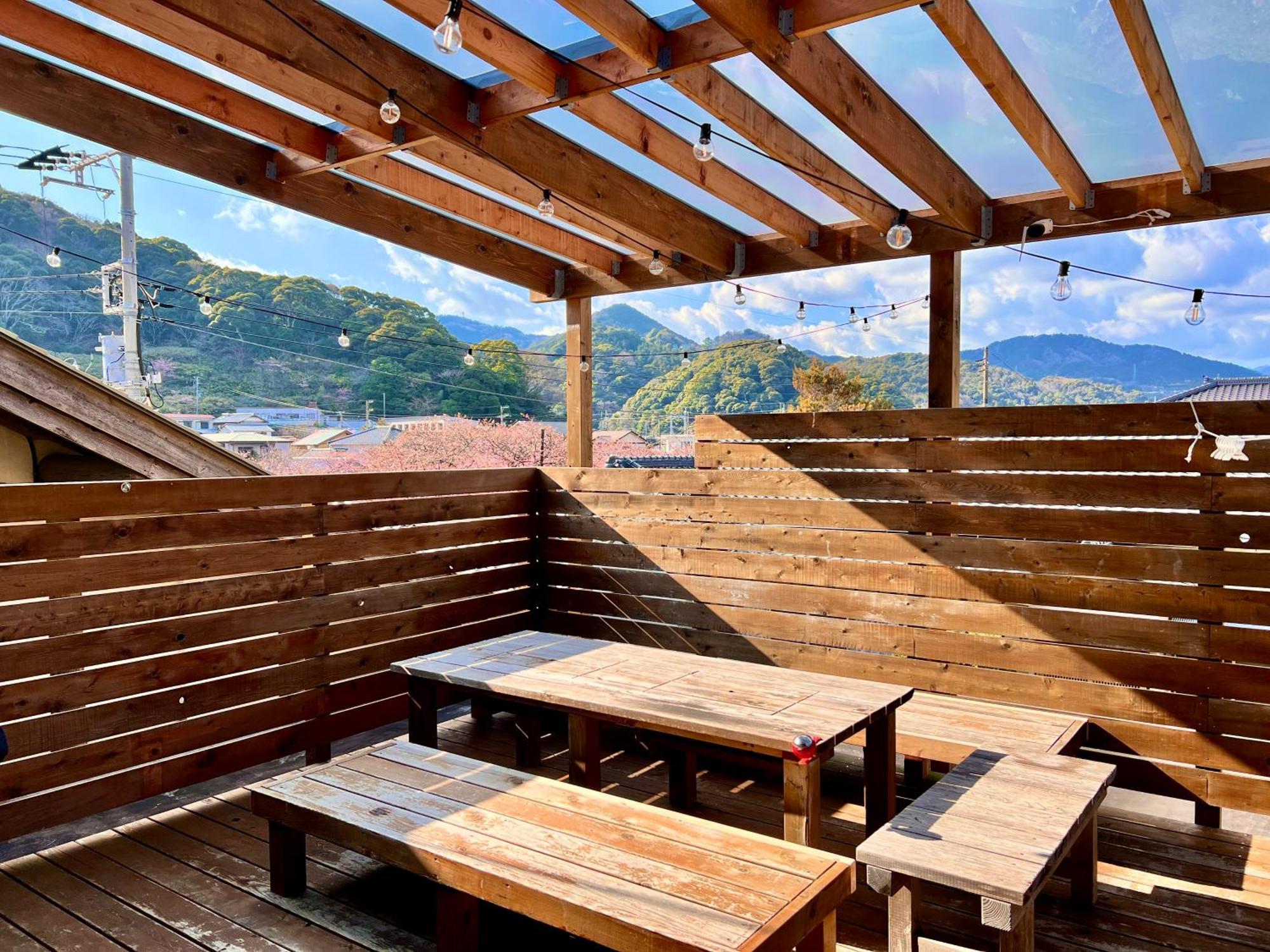 Kawazu Log House Villa Eksteriør billede